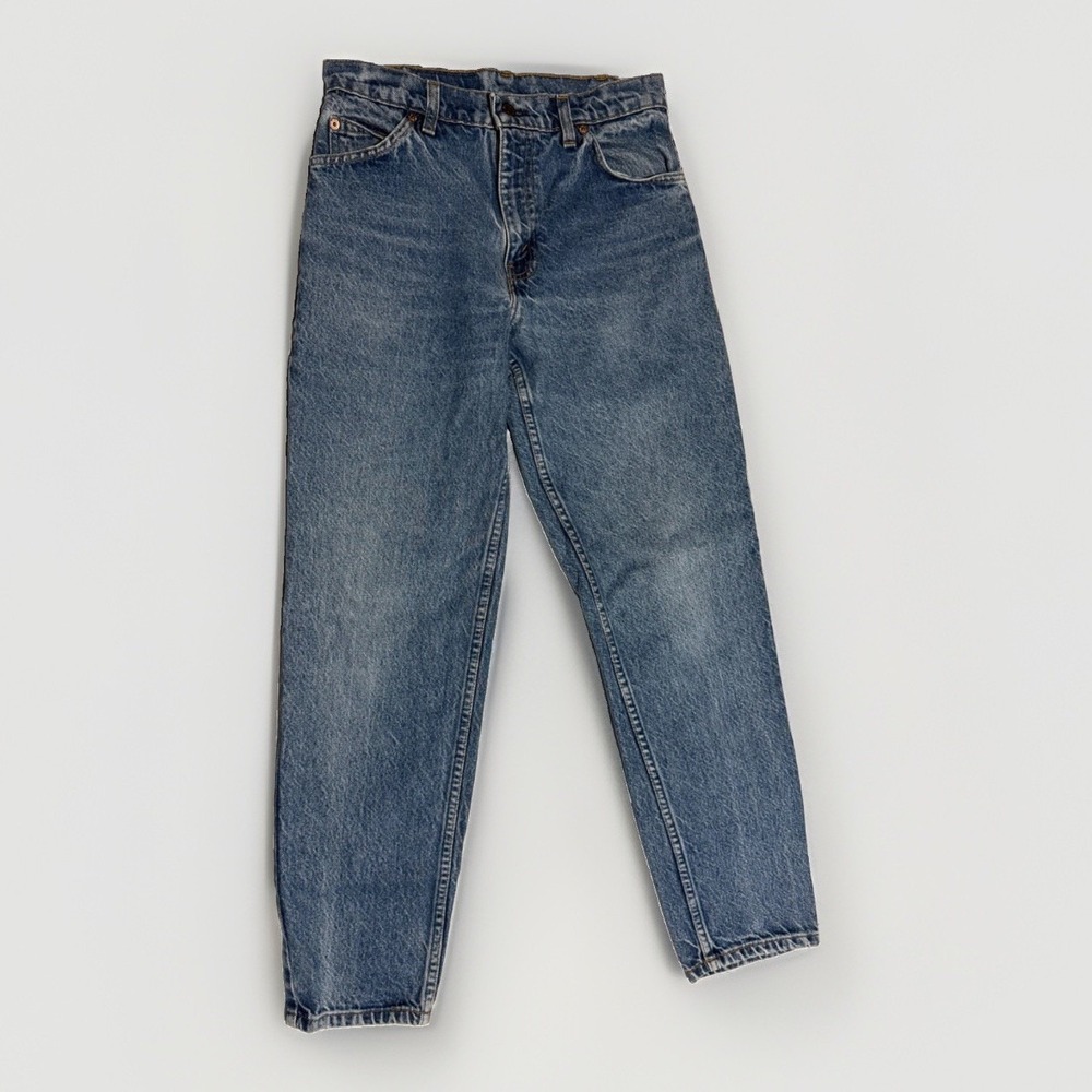 Vintage Levi's 550 Orange Tab Jeans Men's 29x30 Made‎ in USA 1992